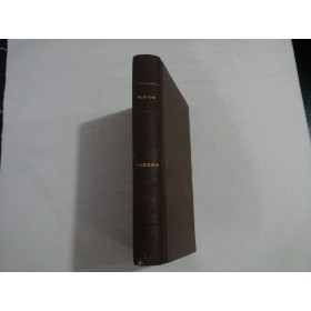 PHEDON DE L'IMMORTALITE DE L'AME - PLATON - 1926